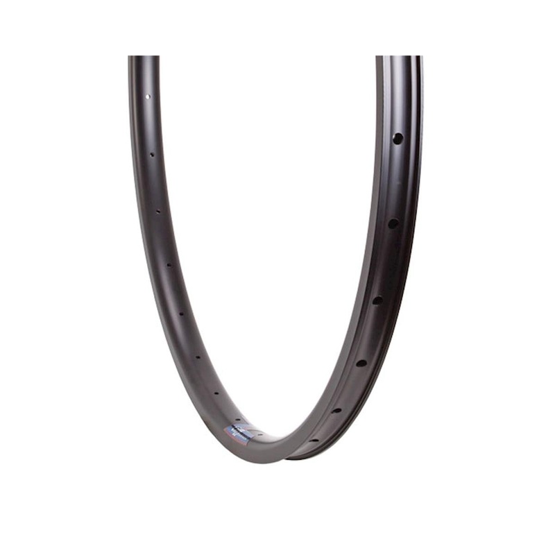 Velocity Cliffhanger Disc Rim (Black) (32H) (Presta) (27.5″) (Tubeless)