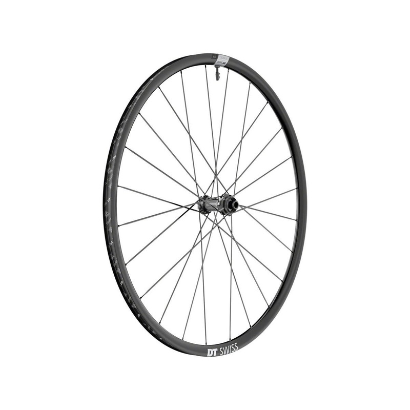 DT Swiss P 1800 Spline Road Wheels (Black) (Centerlock) (Front) (12 x 100mm) (700c)