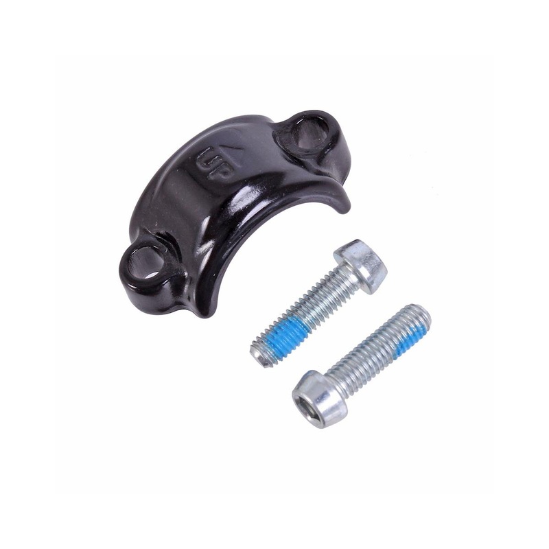 Formula Italy Lever Clamp & Screw Kit (Black) (C1/Cura)
