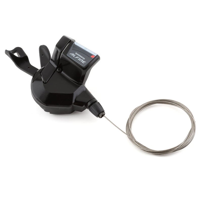 Shimano Alfine SL-S700 Rapidfire Plus Trigger Shifter (Black) (11 Speed) (Right)