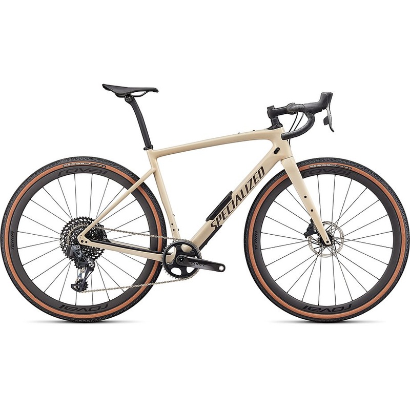2022 Specialized diverge pro carbon bike gloss sand/satin doppio 58