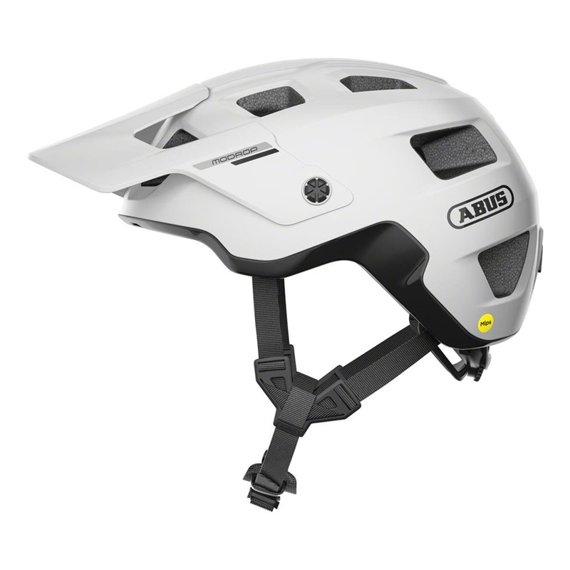 Abus MoDrop MIPS Mountain Helmet (Polar White) (S)