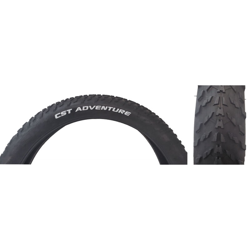 CST Adventure Tire 26×4.0″ Black