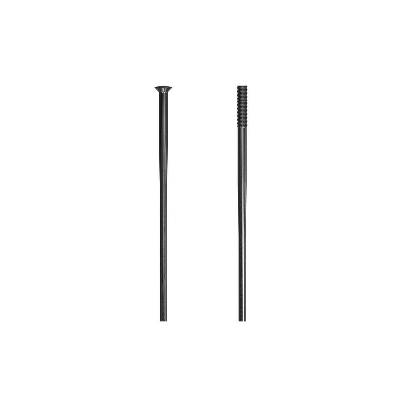 DT Swiss Competition Race 14g DB Spoke (Black) (Straight Pull) (Box of 20) (298mm)