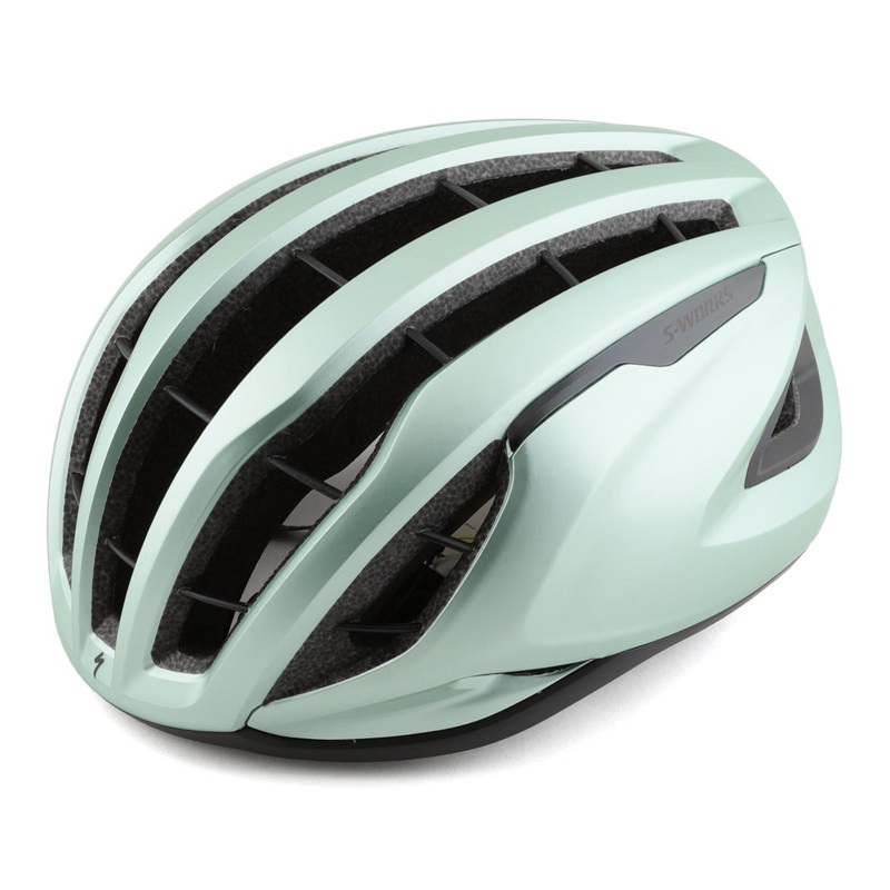 Specialized S-Works Prevail 3 Road Helmet (Metallic White Sage) (S)