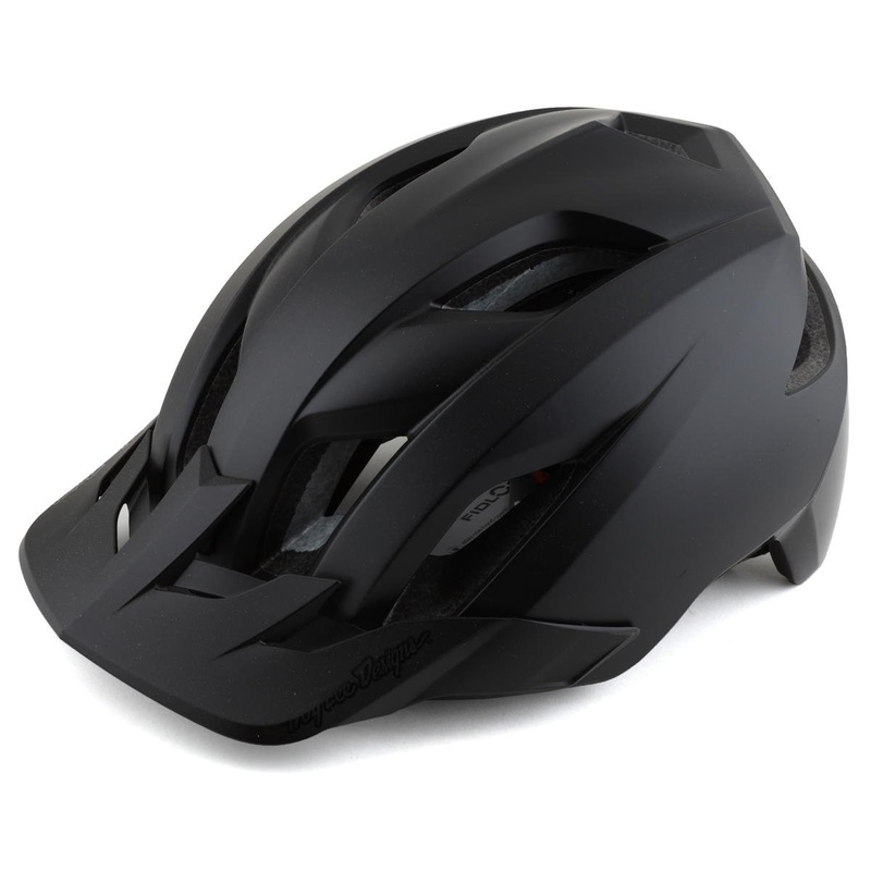 Troy Lee Designs Flowline SE Helmet (Stealth Black) (M/L) (w/ MIPS)