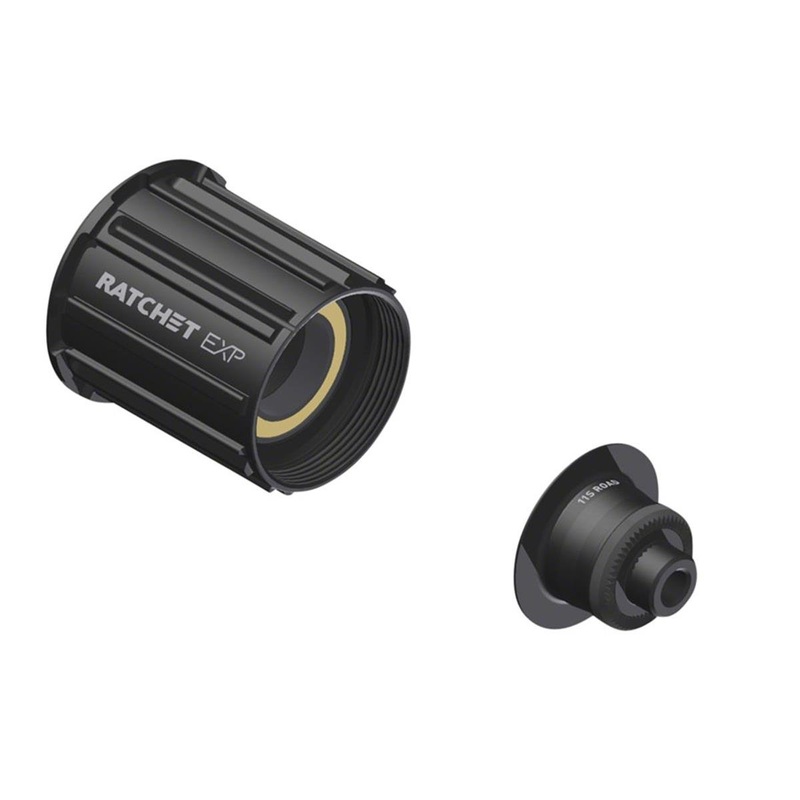 DT Swiss Ratchet EXP Freehub Body (Shimano HG 11/12) (Light S) (QR x 130/135mm) (w/ End Cap) (Ceramic Bearings)