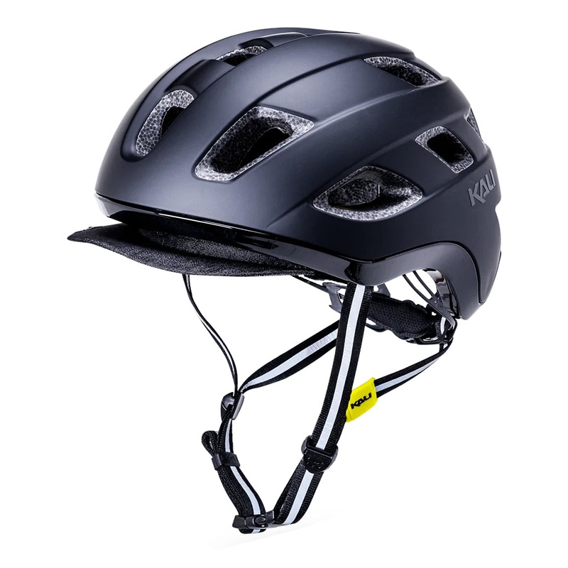 Kali Traffic 2.0 E-Bike Helmet L/XL Black