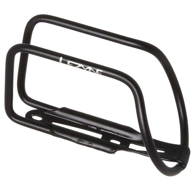 Lezyne Aluminum Power Bottle Cage: Black