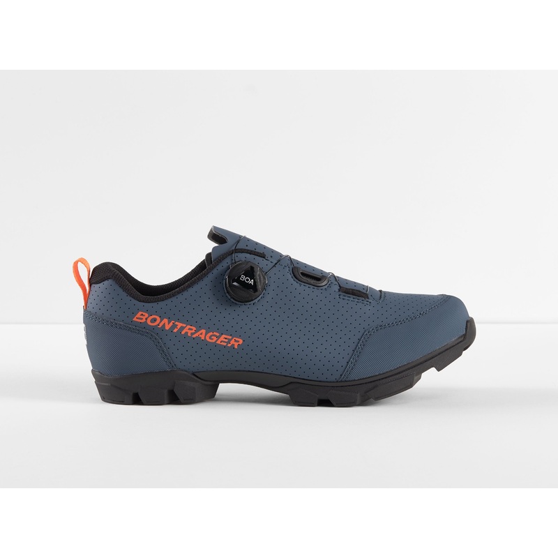 Shoe Bontrager Evoke 39 Battleship Blue/Radioactive OG