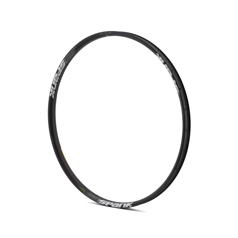 Spank Spike 350 Vibrocore Rim (Black) (28H) (Presta) (29″) (Tubeless)