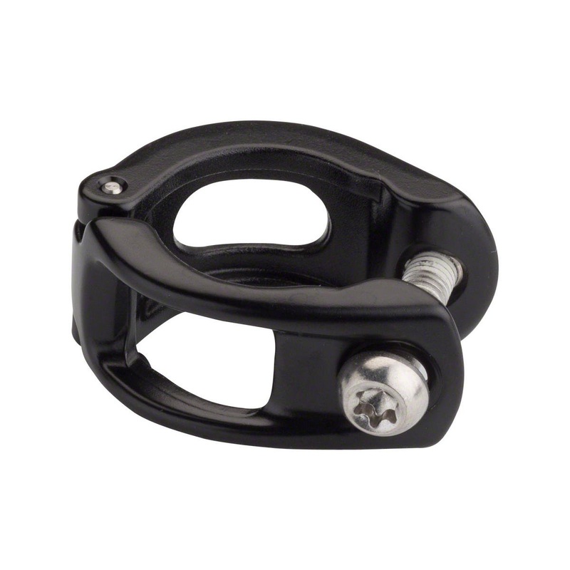 SRAM MMX Disc Brake Lever Clamp (Black) (Titanium Bolt)
