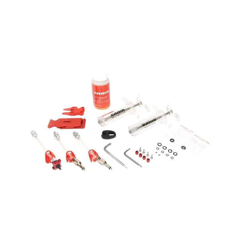 SRAM Pro DOT Brake Bleed Kit V2 (For X0, XX, Guide, Level, Hydraulic Road) (w/ DOT 5.1 Fluid)