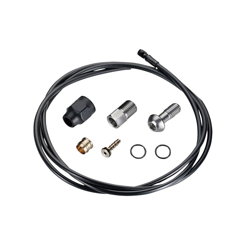 TRP Hydraulic Hose Kit (Black) (G-Spec/Hylex/HD) (2000mm)