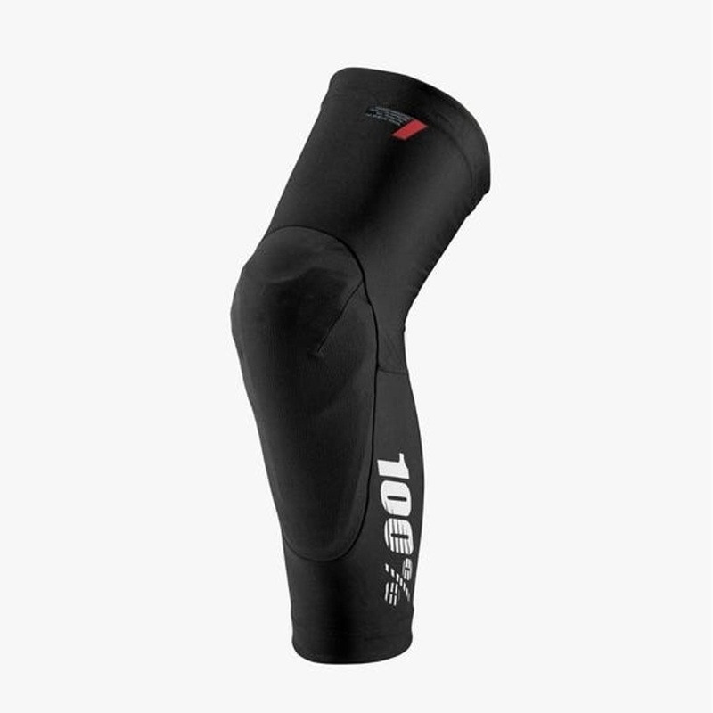 100% TERATEC Knee Guard Black