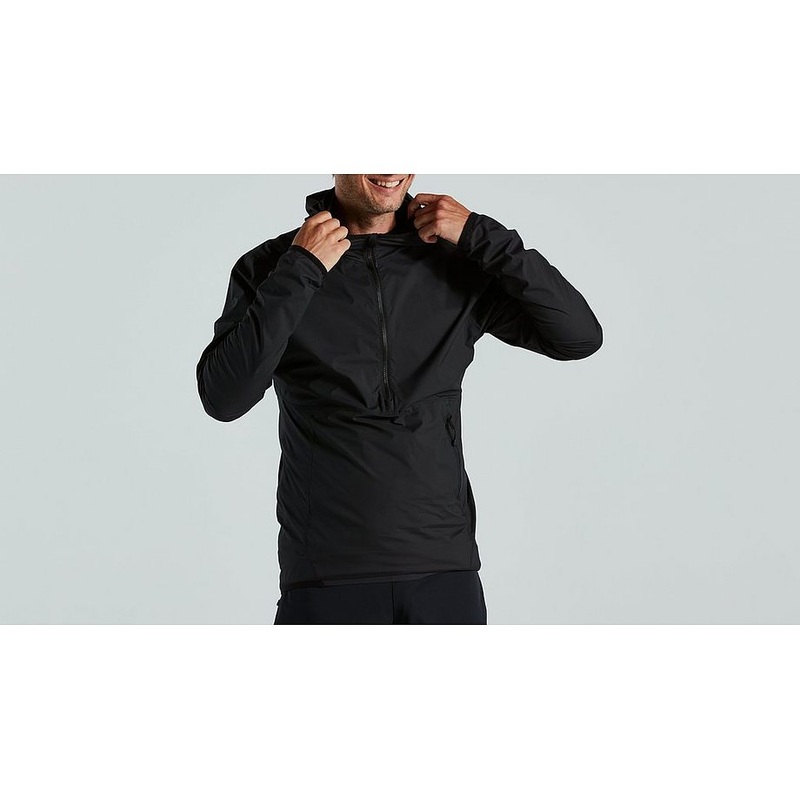 2021 Specialized Trail-Series Wind Jacket Men – Medium, Black
