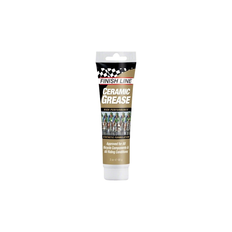 Finish Line Ceramic Grease – 2oz.