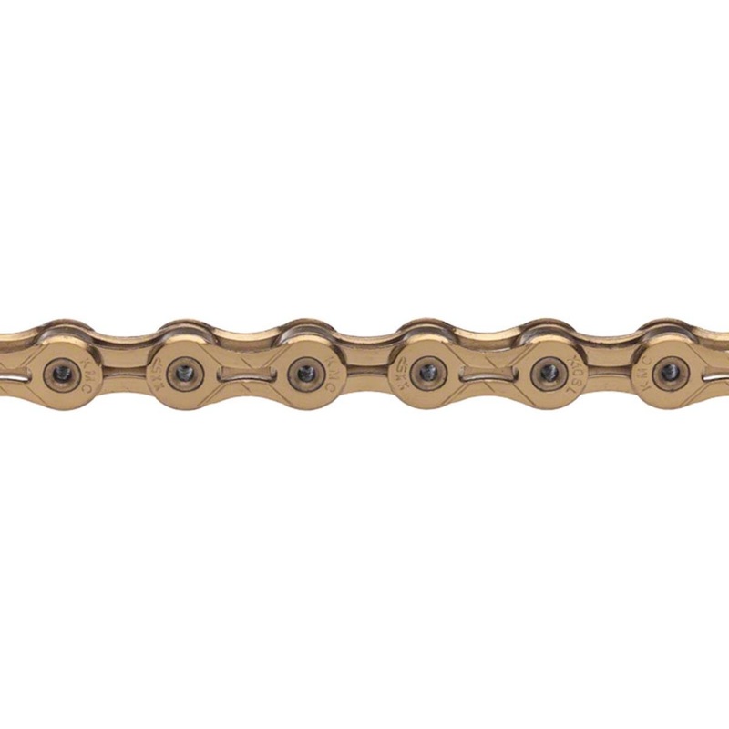 KMC X10SL Ti-Nitride Chain (Gold) (10 Speed) (116 Links)