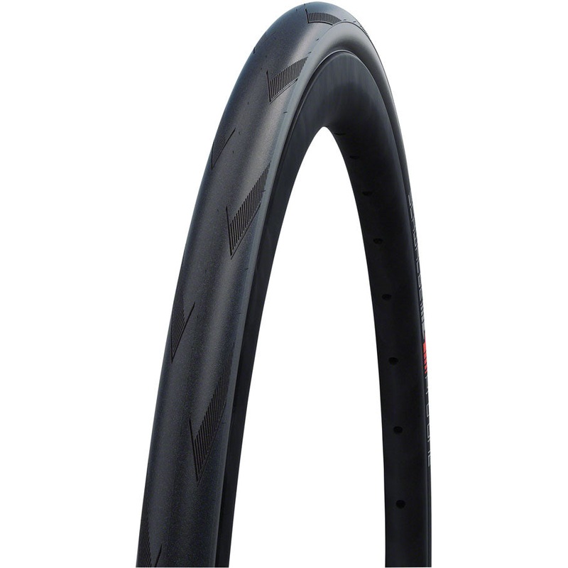 Schwalbe Pro One Tire – 650b x 28, Tubeless, Folding, Black, Evolution Line, Addix Race