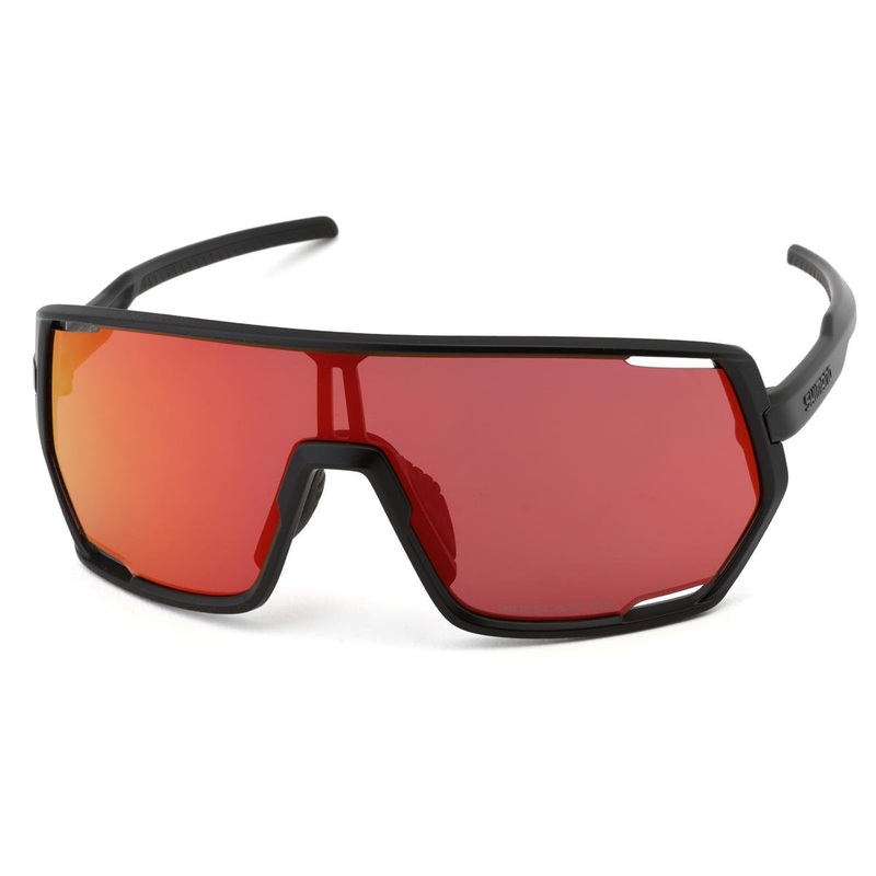 Shimano Technium Sunglasses (Matte Black) (Ridescape RD/Clear) (Road)