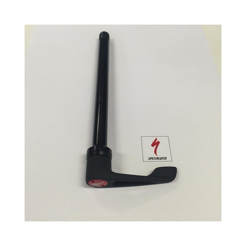 Specialized 2017 DT Swiss RWS Thru Axle Rear w/ Road Handle (Black) (For SCS) (12 x 135mm)