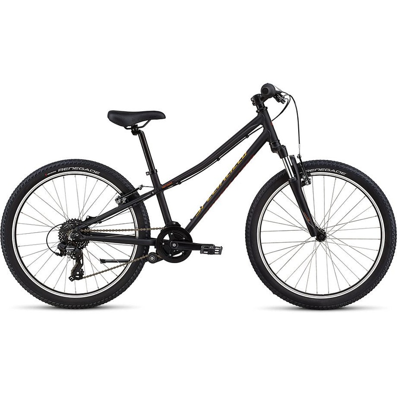 2021 Specialized htrk 24 bike black / 74 fade 11
