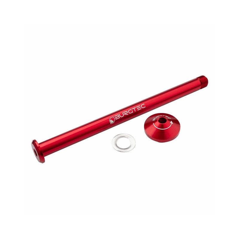 Burgtec Yeti Boost Rear Axle (Race Red) (12 x 174mm)