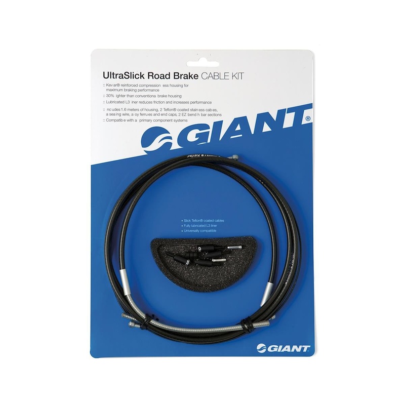 Giant UltraSlick Road Brake Cable (Teflon) (1) (w/ Housing)