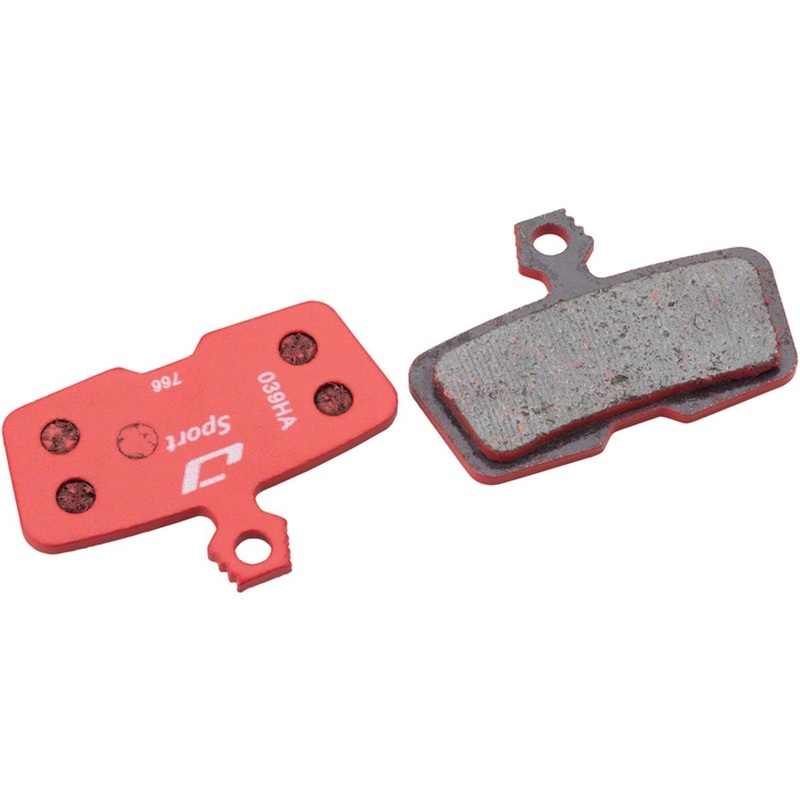 Jagwire Sport Semi-Metallic Disc Brake Pad Bulk Box (For SRAM Code) (Box of 25 Pairs)