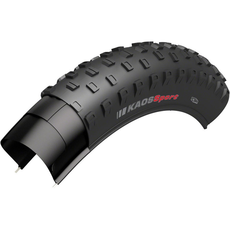 Kenda Kaos Sport Tire – 20 x 2.8, Clincher, Wire, Black, 35tpi