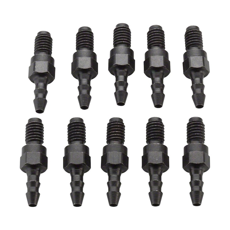 Magura Barbed Fitting M6 (Tubing Connection at Caliper) (10 Pack) (Hydraulic Parts)