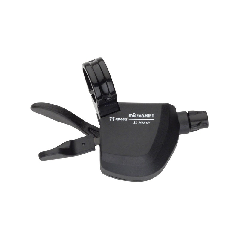 Microshift XLE Xpress Rear Trigger Shifter (Black) (11-Speed) (Right)