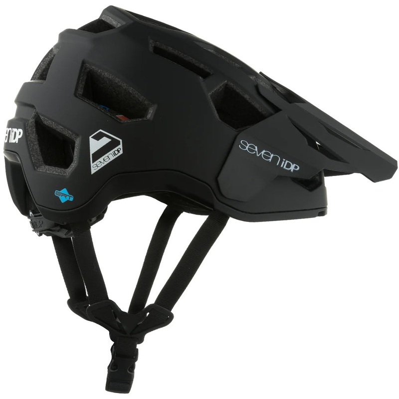 7iDP Project 21 Trail Helmet  Matte Black  M/L