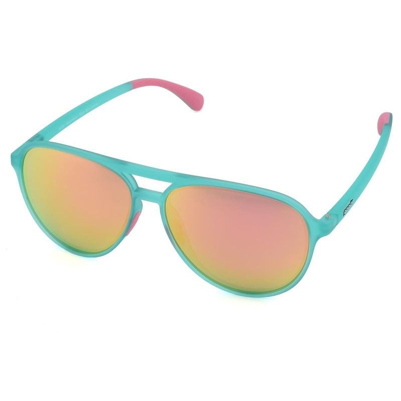 Goodr Mach G Cockpit Optics Sunglasses (Kitty Hawkers' Ray Blockers)