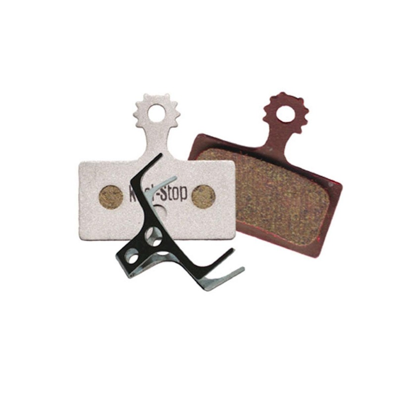 Kool Stop Disc Brake Pads (Organic) (Aluminum Back) (Shimano XTR Trail) (1 Pair)