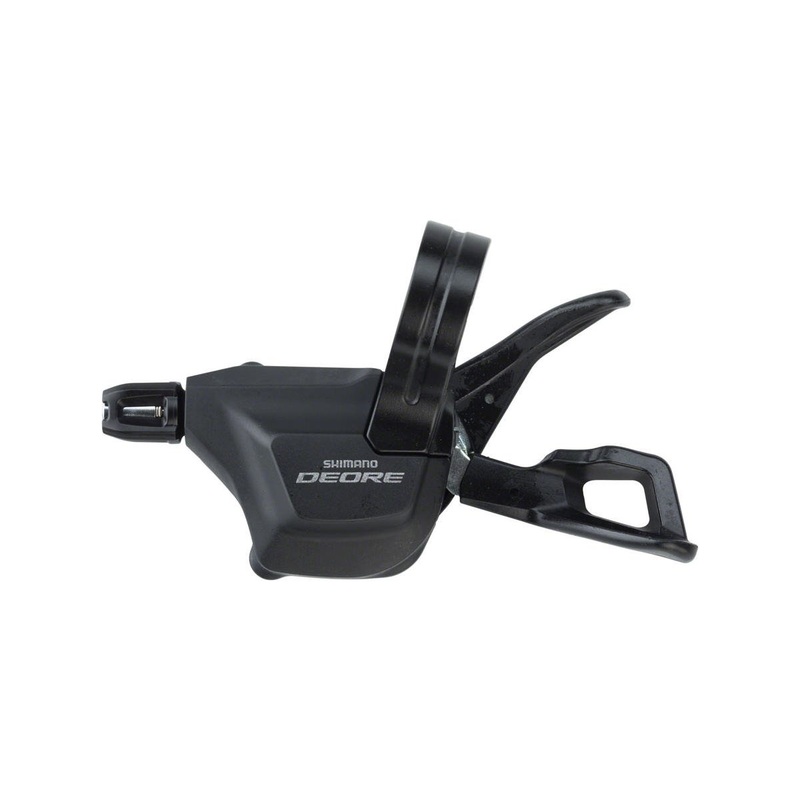 Shimano Deore SL-M6000 Trigger Shifters (Black) (Left) (Clamp Mount) (2/3x)