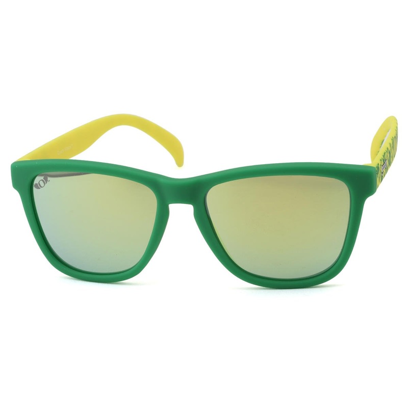 Goodr OG Collegiate Sunglasses (Quack Attack) (Limited Edition)