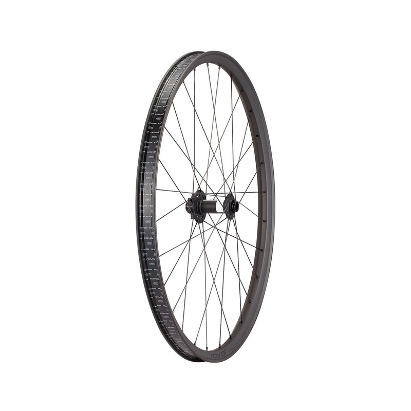 Specialized Traverse HD 350 Wheel (Carbon/Black) (Front) (15 x 110mm (Boost)) (29″) (6-Bolt) (Tubeless)