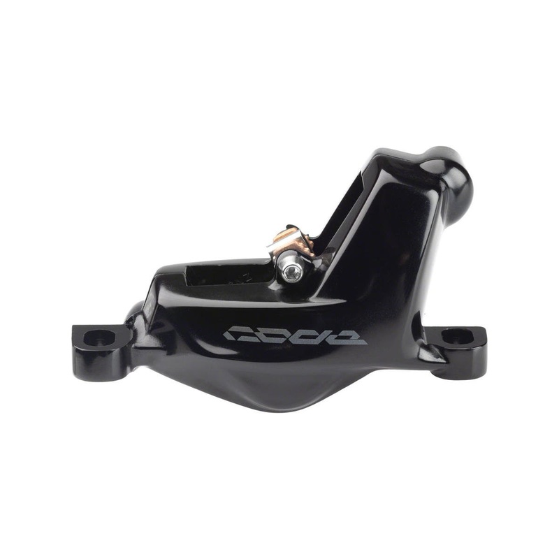 SRAM Code Stealth Disc Brake Caliper (Black) (Front or Rear)