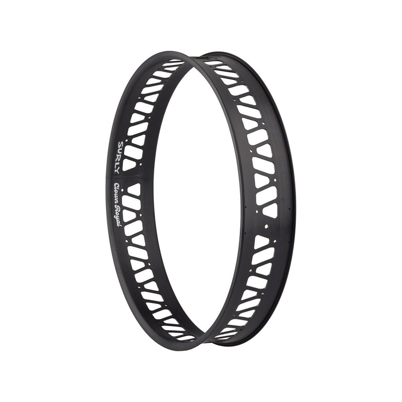 Surly Clown Royal Fat Bike Rim (Black) (24″) (32H) (100mm) (Symmetrical)