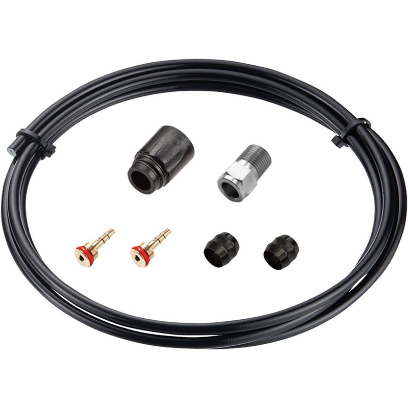 Tektro #30 Hydraulic Brake Hose Kit (With Connecting Bolt Unit, 5.0mm x 2000mm)