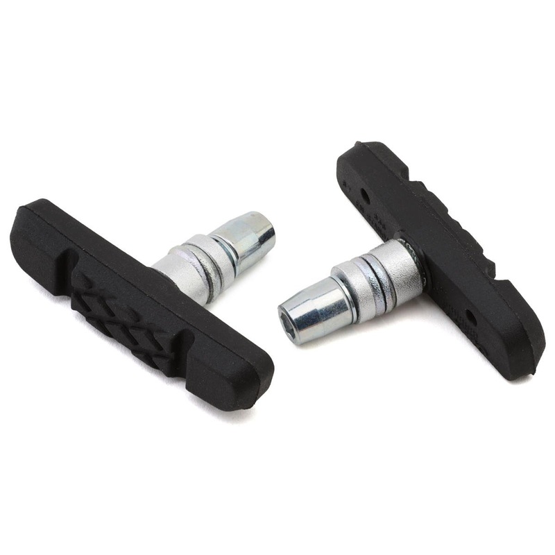 Tektro 836.12 Brake Pads for Linear Pull Brakes (63mm, Threaded Posts, Pair)