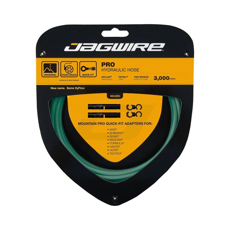 Jagwire Mountain Pro Hydraulic Disc Hose Kit (Celeste) (3000mm) (Requires Jagwire Mountain Pro Quick-Fit Kit)