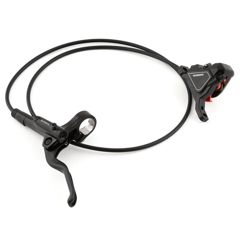 Shimano Alivio MT201/UR300 Hydraulic Disc Brake (Black) (Flat Mount) (Left) (Caliper Included)