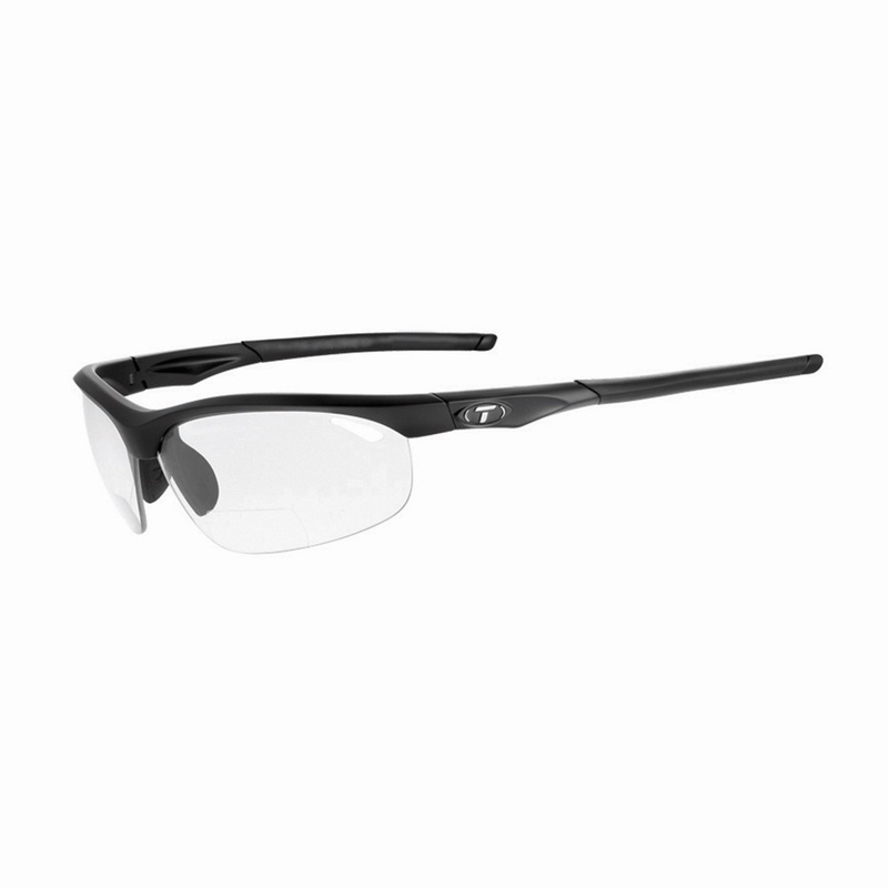 Tifosi Veloce Glasses Matte Black/Fototec Reader +1.5 lens