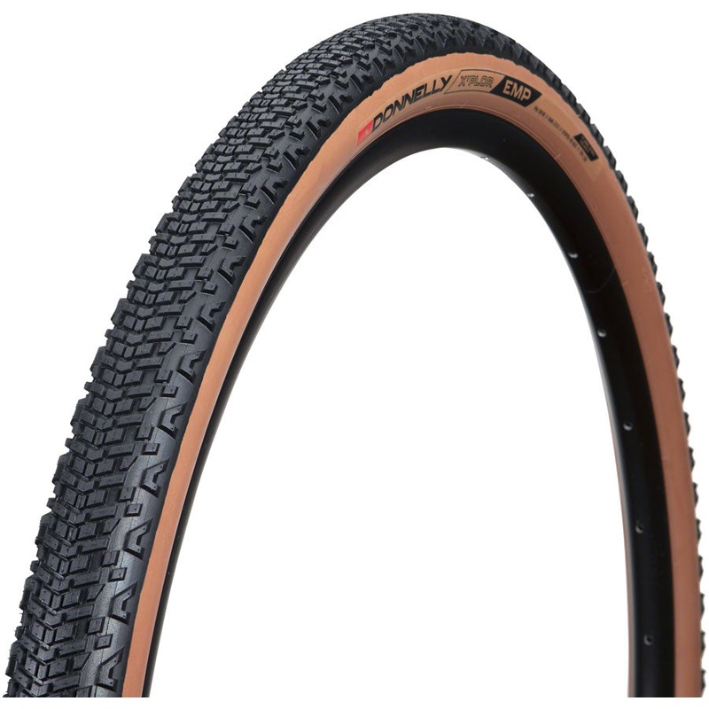 Donnelly Sports EMP Tire – 650b x 47 Tubeless Folding Black/Tan