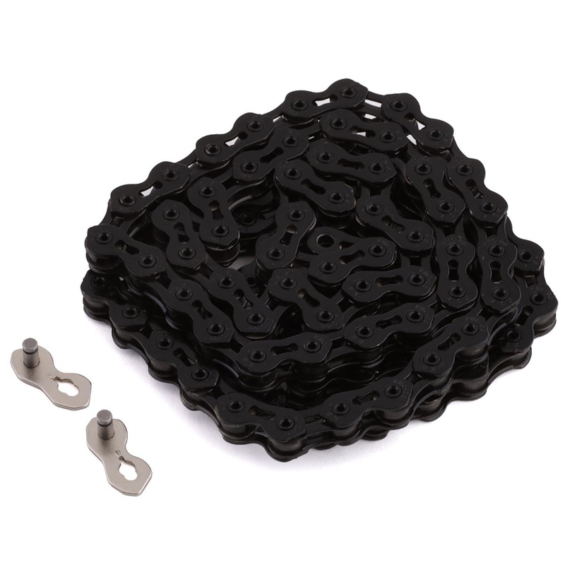 KMC K1SL SuperLite Kool Wide Chain (Black) (Single Speed) (100 Links) (1/8″)