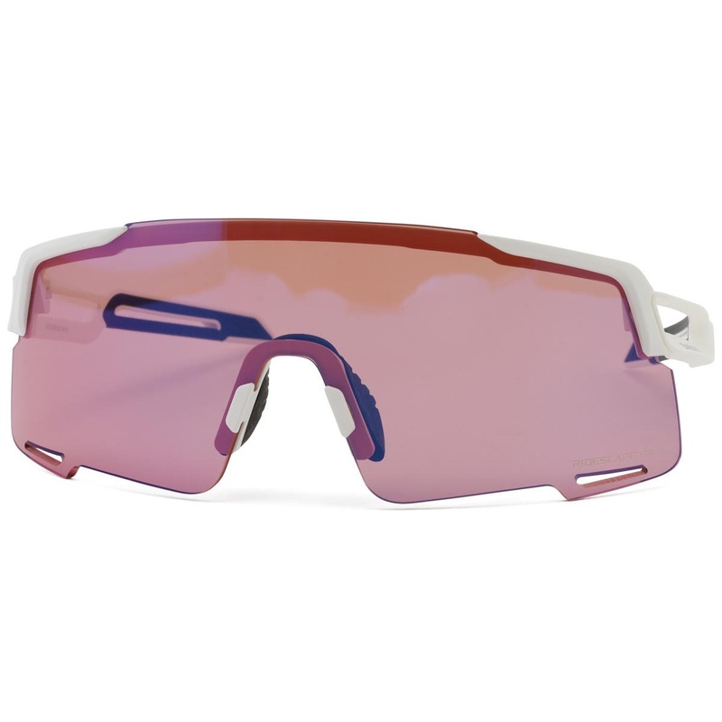 Shimano Equinox RS CE-EQNX5 Sunglasses (Matte White) (Ridescape OR)