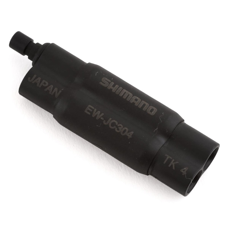 Shimano EW-JC304 4-Port Di2 Junction (Black)