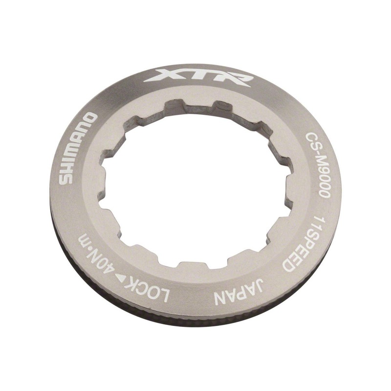 Shimano XTR CS-M9000 Cassette Lockring (11 Speed) (For 11T Cog)